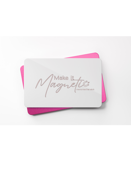 Make it Magnetic Gift Card