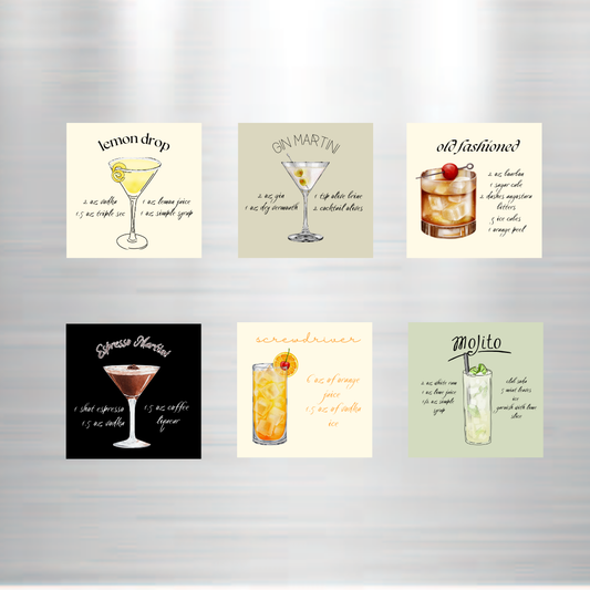 Classic Cocktails Recipe Collection I